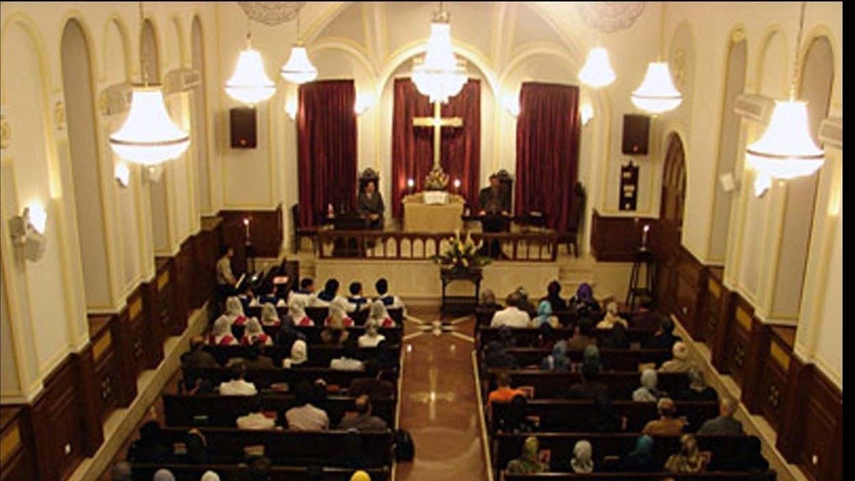 St. Peter's church, Tehran