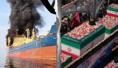 Iran attacks commercial tankers in Strait of Hormuz amid ceasefire