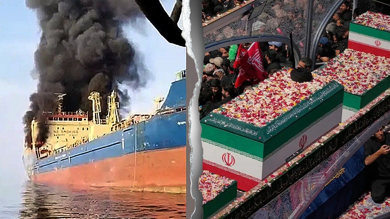 Iran attacks commercial tankers in Strait of Hormuz amid ceasefire