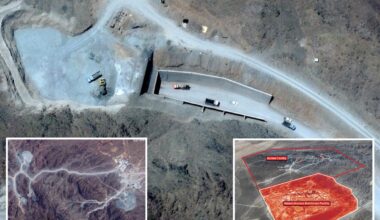 Trump says US will hit Iran's 'Pickaxe Mountain' site 'pretty soon' after report centrifuges may have been moved there