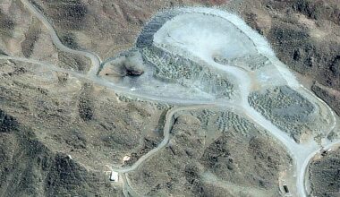 Experts warn Pickaxe Mountain nuclear site could be used to build atomic weapon