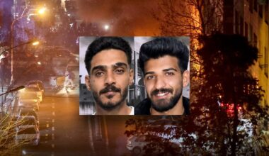 Iran publicly hangs two men over roles in anti-government protests