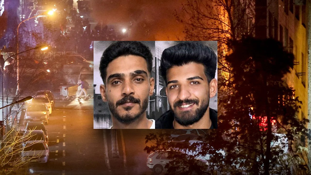 Iran publicly hangs two men over roles in anti-government protests