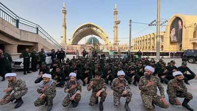 'Divine retribution against US, Israel not far off': Iran fires new warning as Khamenei funeral begins