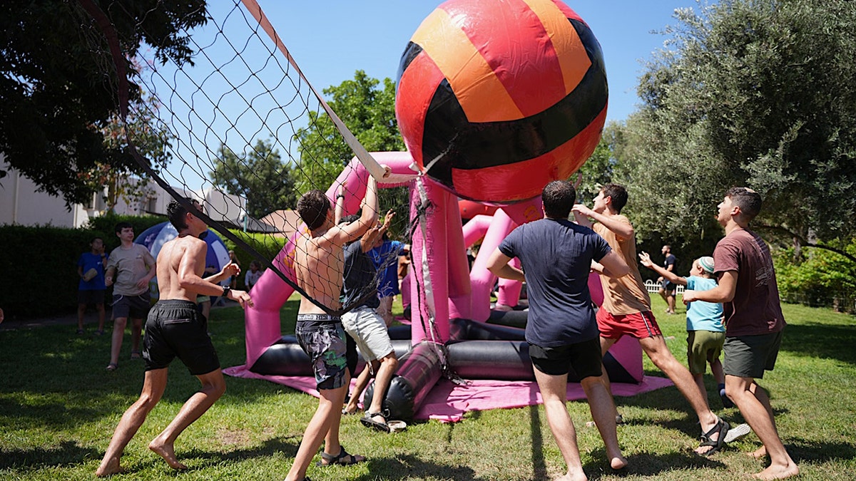 OneFamily camp in Israel