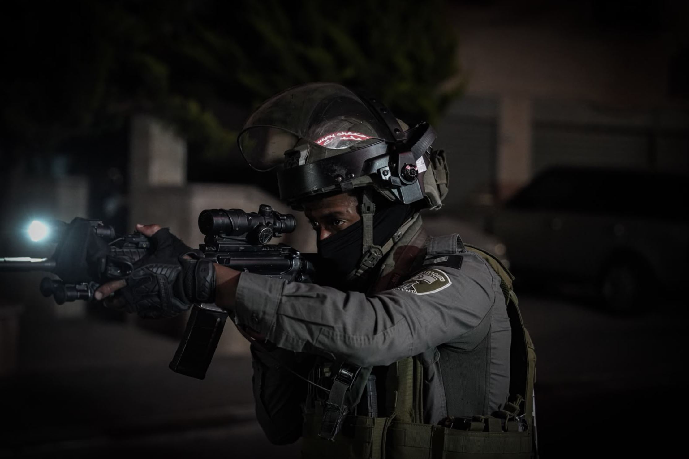 Judea and Samaria Border Police arrested activists involved in the Health Committees Committees (HWC), a designated terrorist organization, June 16, 2026. Credit: Israeli Police Spokesman.