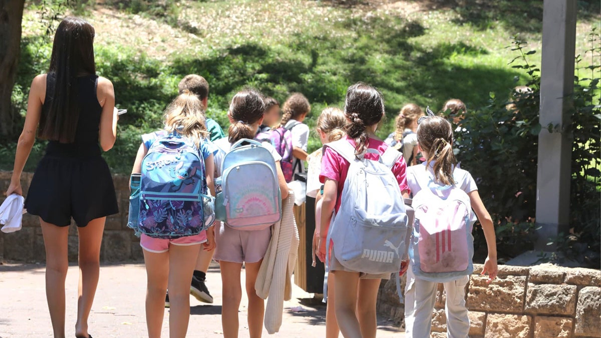 Israeli school children
