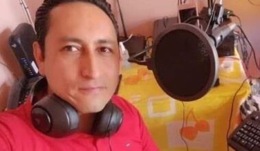 Journalist covering security issues shot dead near his home in Mexico