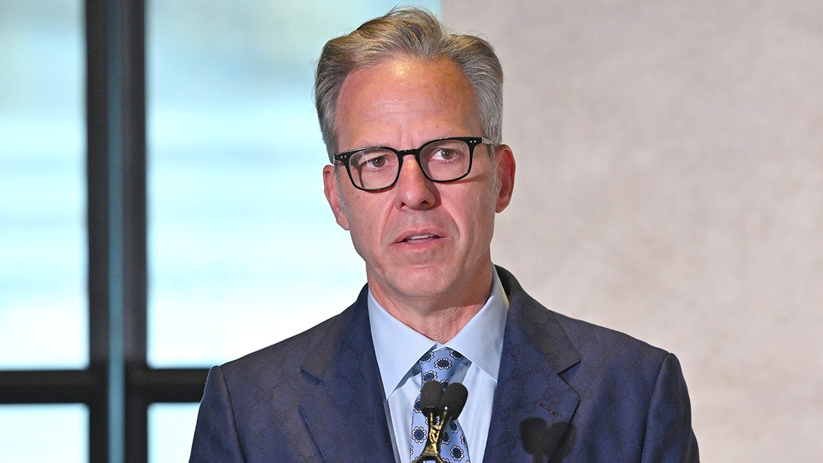 Jake Tapper speaks at Variety event