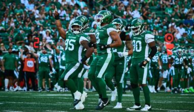 The good, the bad, and the dumb of the Saskatchewan Roughriders' 38-7 win over Hamilton