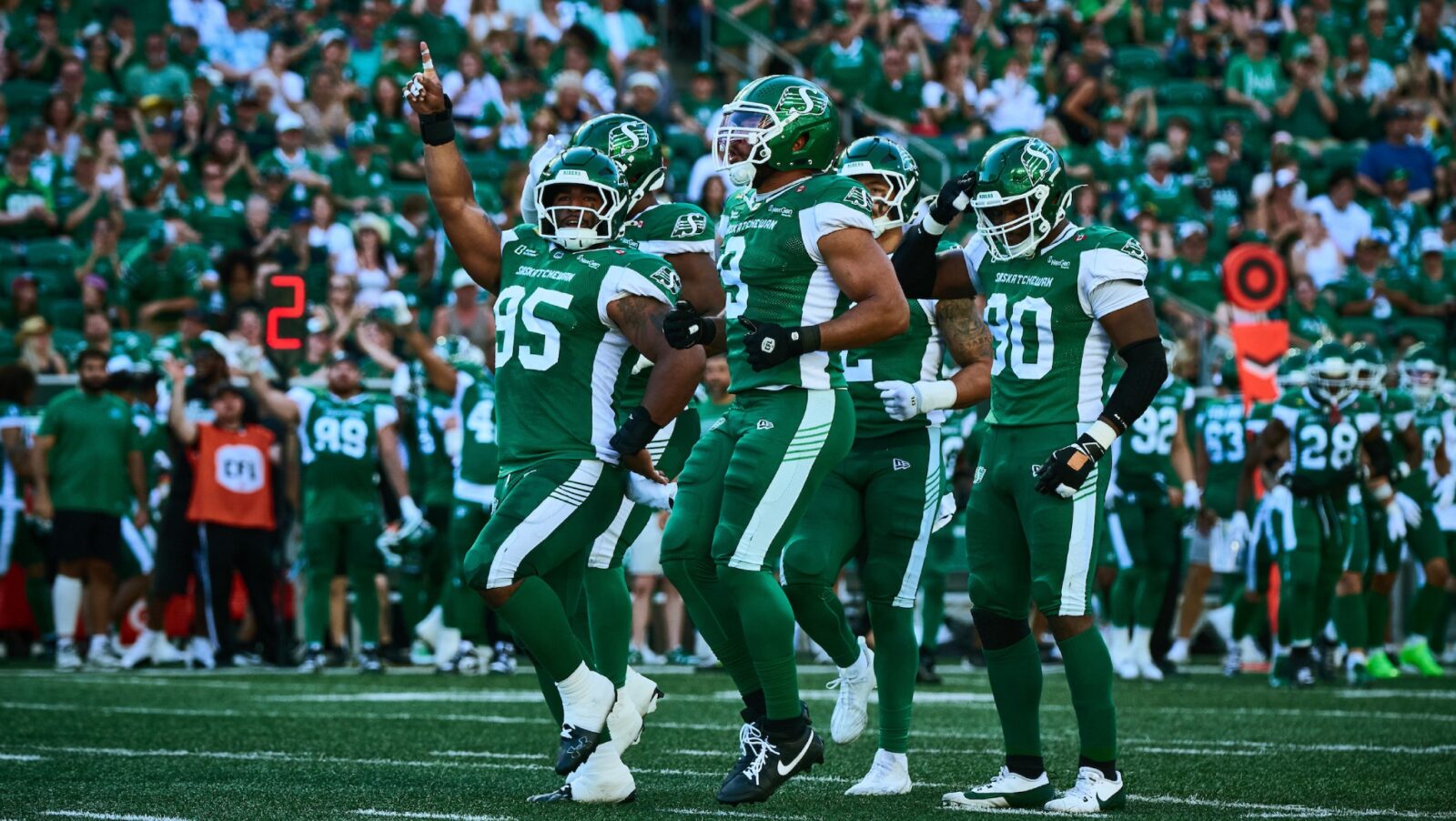 The good, the bad, and the dumb of the Saskatchewan Roughriders' 38-7 win over Hamilton