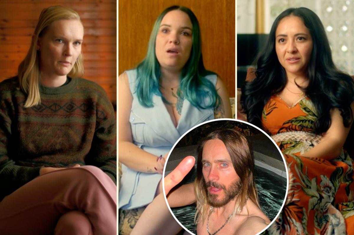 All the sexual assault, misconduct allegations against Jared Leto in BBC doc