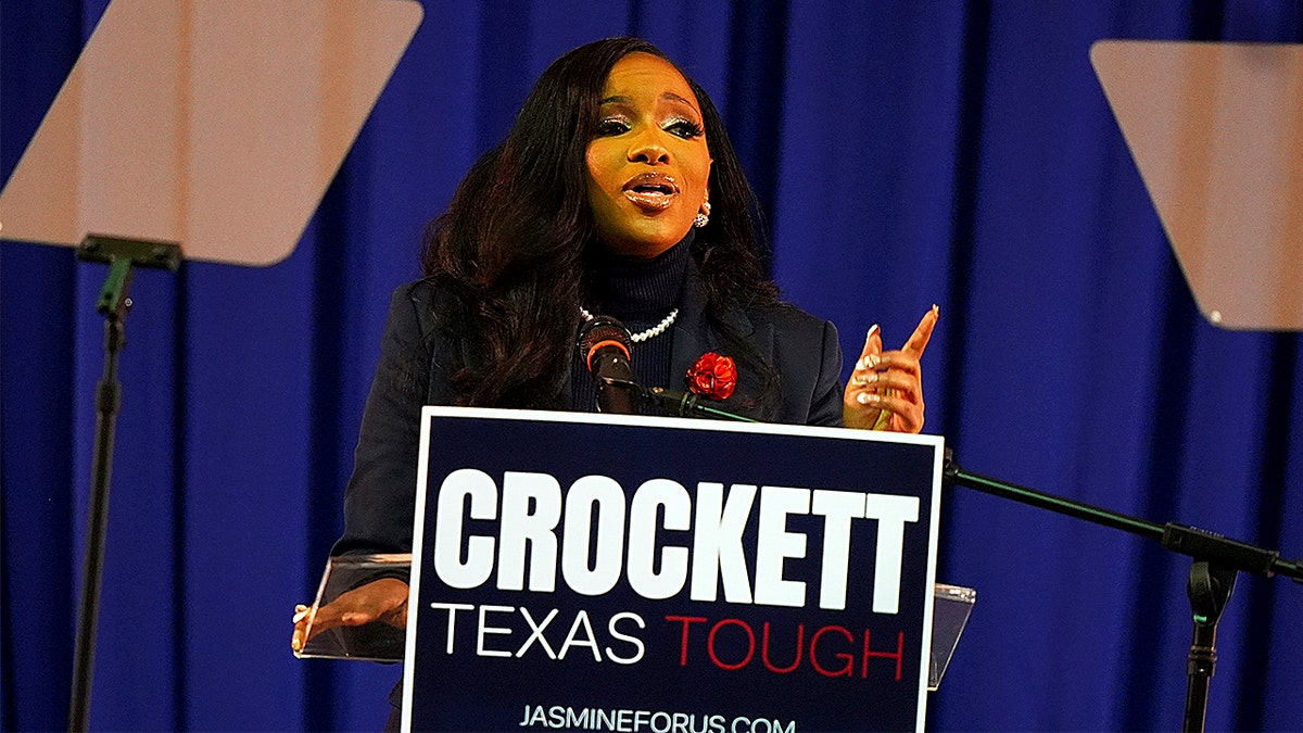 Jasmine Crockett announces 2026 Senate campaign