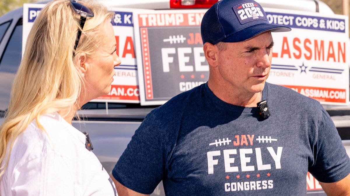 Former NFL kicker Jay Feely