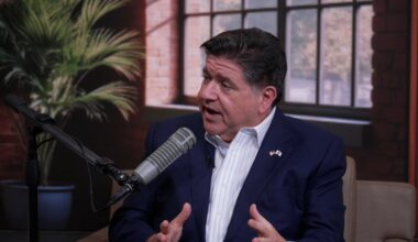 Exclusive: Gov. Pritzker talks AI, democratic socialism and more – NBC Chicago