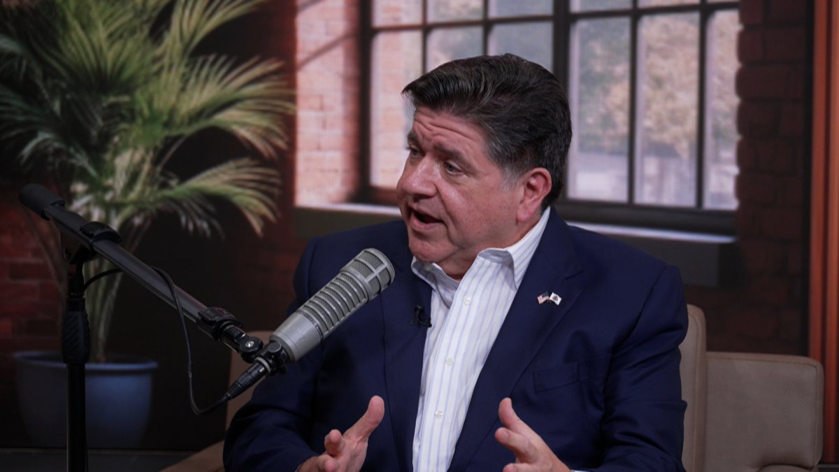 Exclusive: Gov. Pritzker talks AI, democratic socialism and more – NBC Chicago