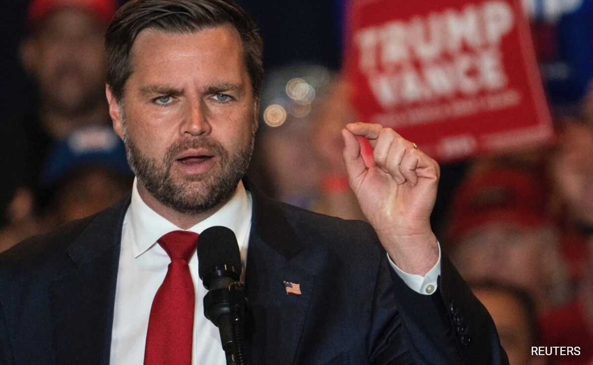 US Israel Iran War "Trying To Change Public Opinion": JD Vance On Israel's Influence In Iran Deal