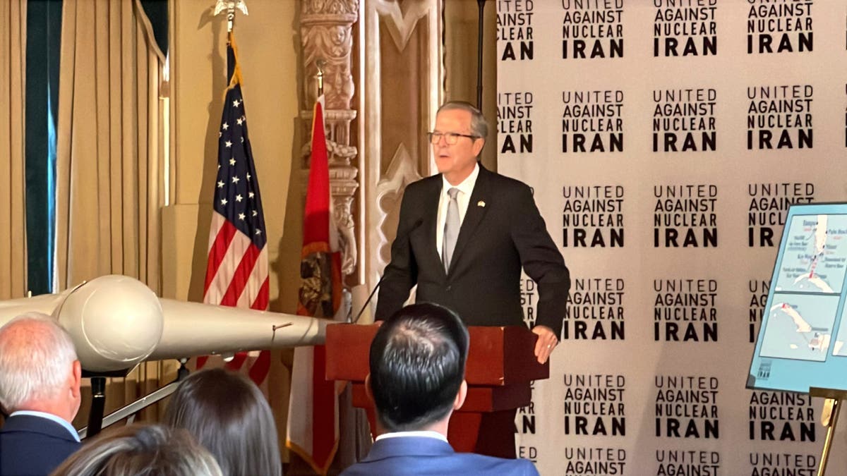 Jeb Bush iran drone
