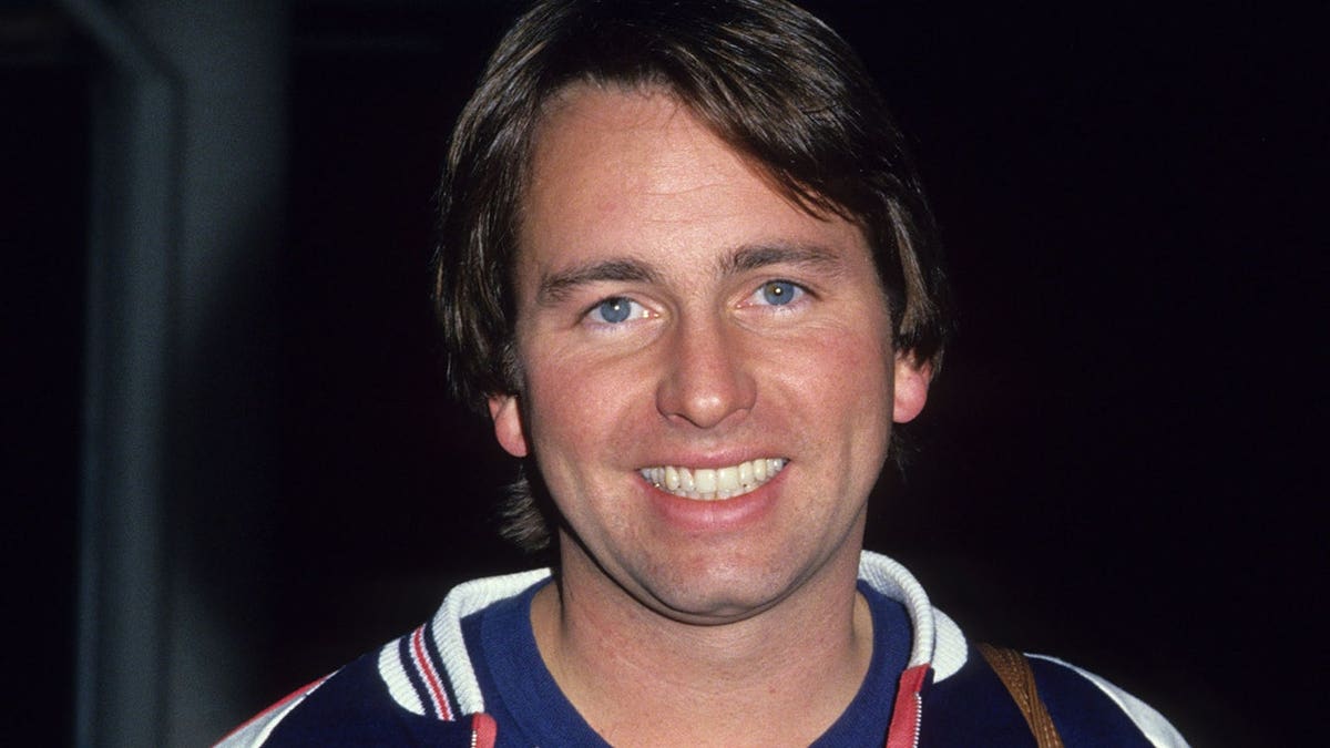 John Ritter stands at CBS TV City in Los Angeles.