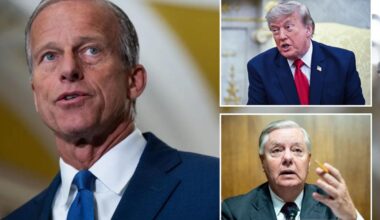 John Thune tells The Post about potential breakthrough on SAVE America Act — led by Lindsey Graham