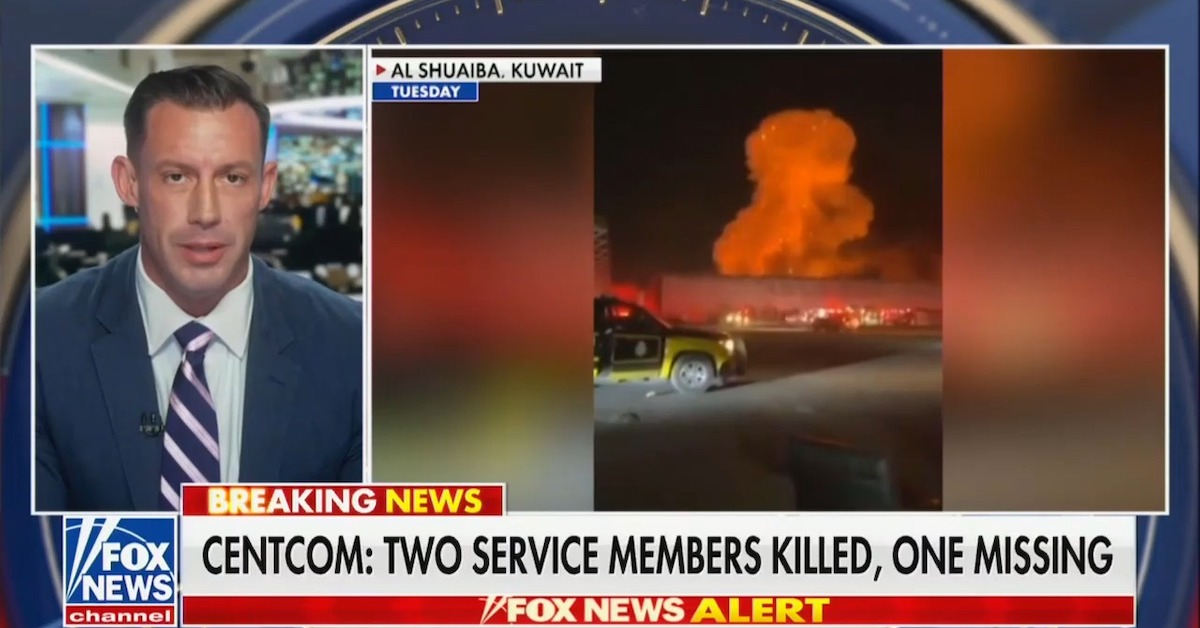 Fox's Joey Jones Warns Trump His Iran Strategy Isn't Working