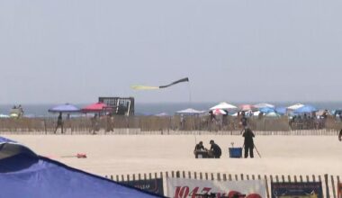 Shark bite at Jones Beach sends person to hospital, swimming halted, officials say
