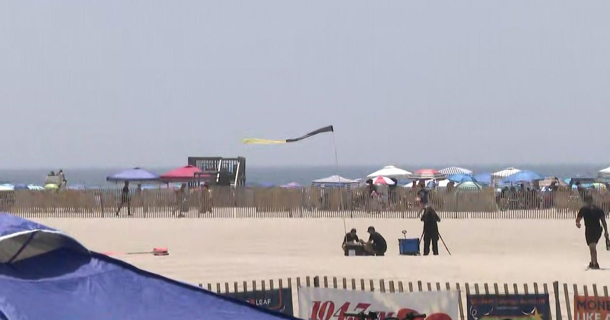 Shark bite at Jones Beach sends person to hospital, swimming halted, officials say