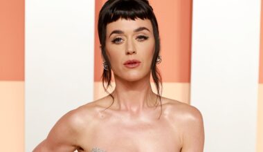 Katy Perry Slams Trump's Military Strikes 'Firework' Video