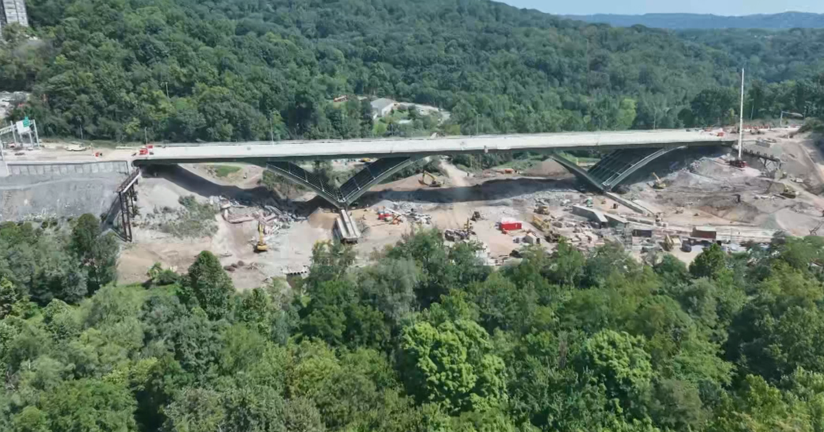 Parkway East to officially reopen Monday evening, officials say