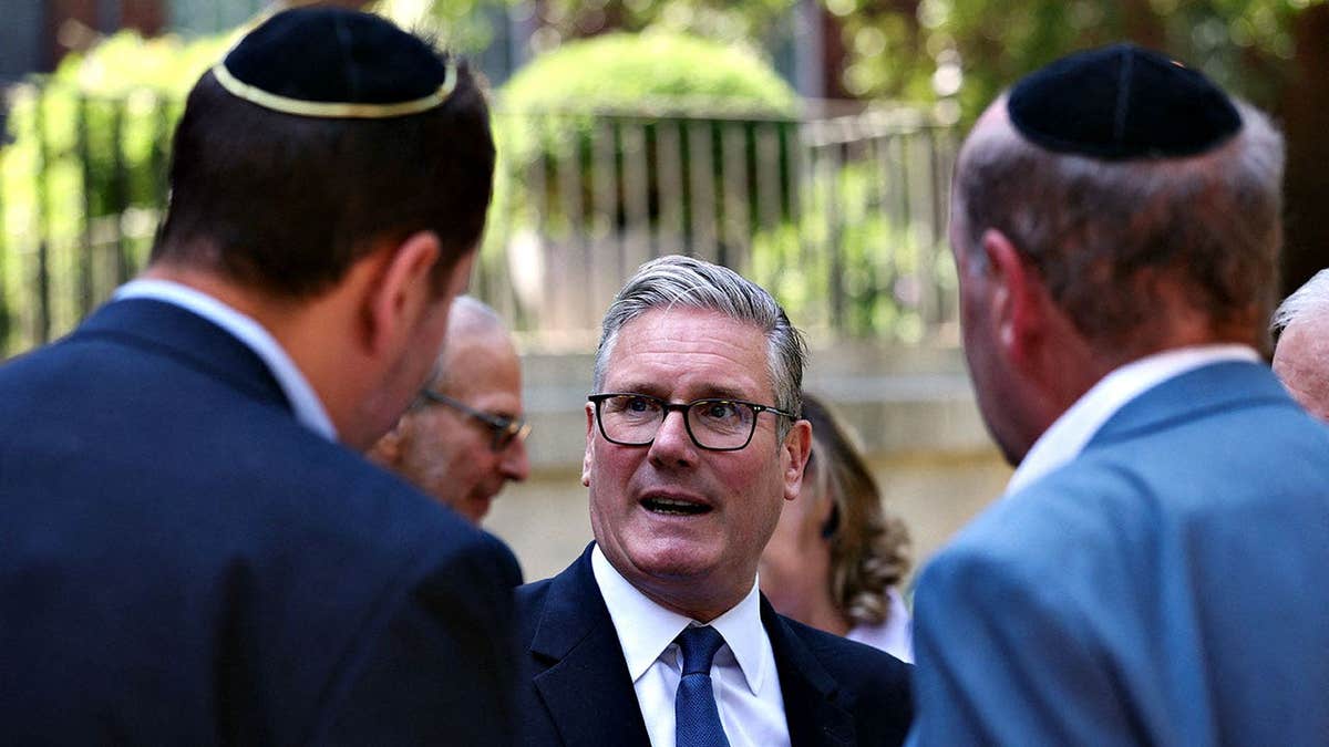 Prime Minister Keir Starmer speaking