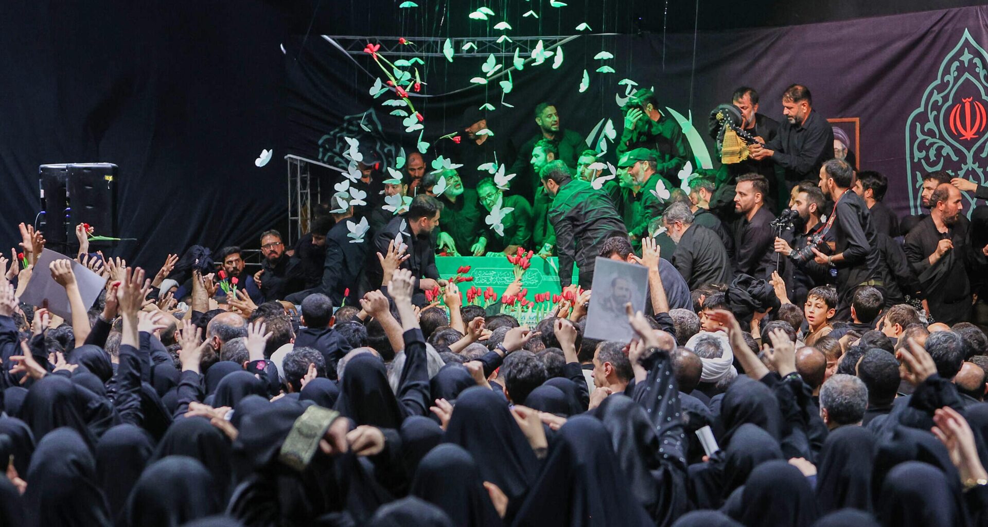 Iran Prepares for Week of Funeral Processions for Ayatollah Ali Khamenei