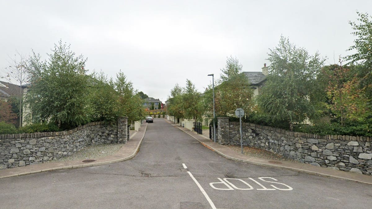 Entrance to the Homeland housing estate on Muckross Road in Killarney, Ireland, where Jamey Carney lived.