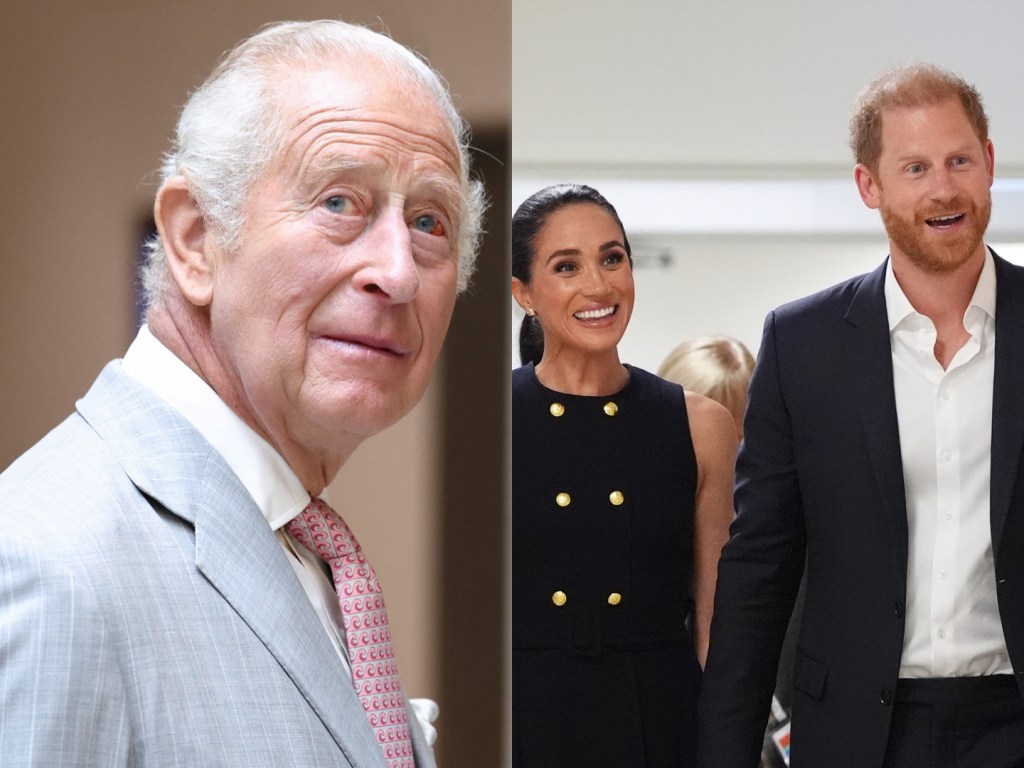 What Happened At King Charles Reunion With Prince Harry & Meghan Markle's Kids?