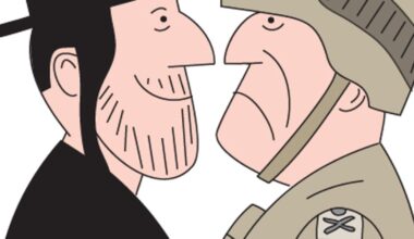 Israel's Torah Study Law Spits in the Face of Soldiers