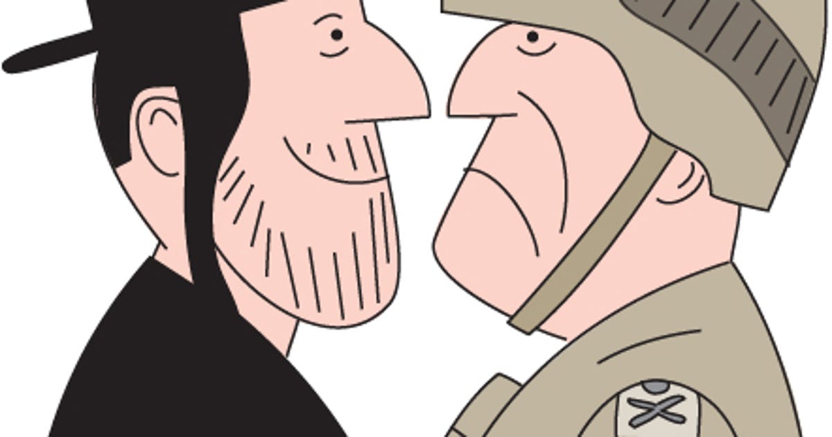 Israel's Torah Study Law Spits in the Face of Soldiers
