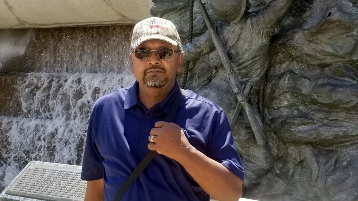Kris Ramsingh in Bedford, Va.