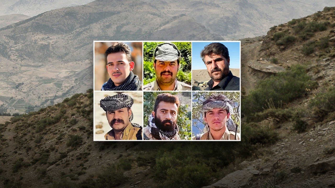 IRGC kills six Kurdish Peshmerga in Iran border ambush, PDKI says