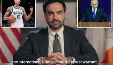 NBA star Kyle Kuzma blasts Mamdani for 'cosplaying' as president after Netanyahu arrest fail