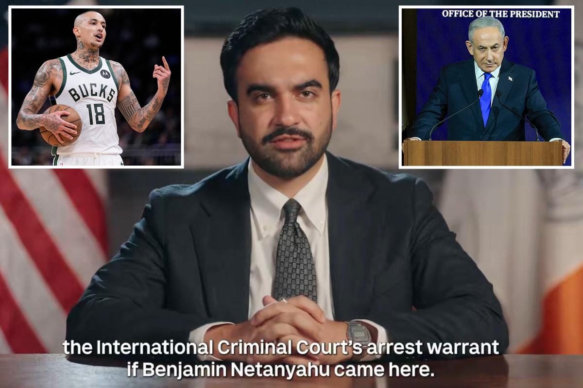 NBA star Kyle Kuzma blasts Mamdani for 'cosplaying' as president after Netanyahu arrest fail