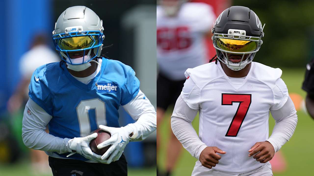 NFL news roundup: Jahmyr Gibbs, Bijan Robinson sit out practice; Ravens' Nnamdi Madubuike off PUP - NFL.com