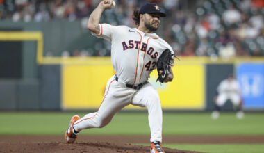 Astros To Trade Lance McCullers Jr., Colton Gordon To Brewers