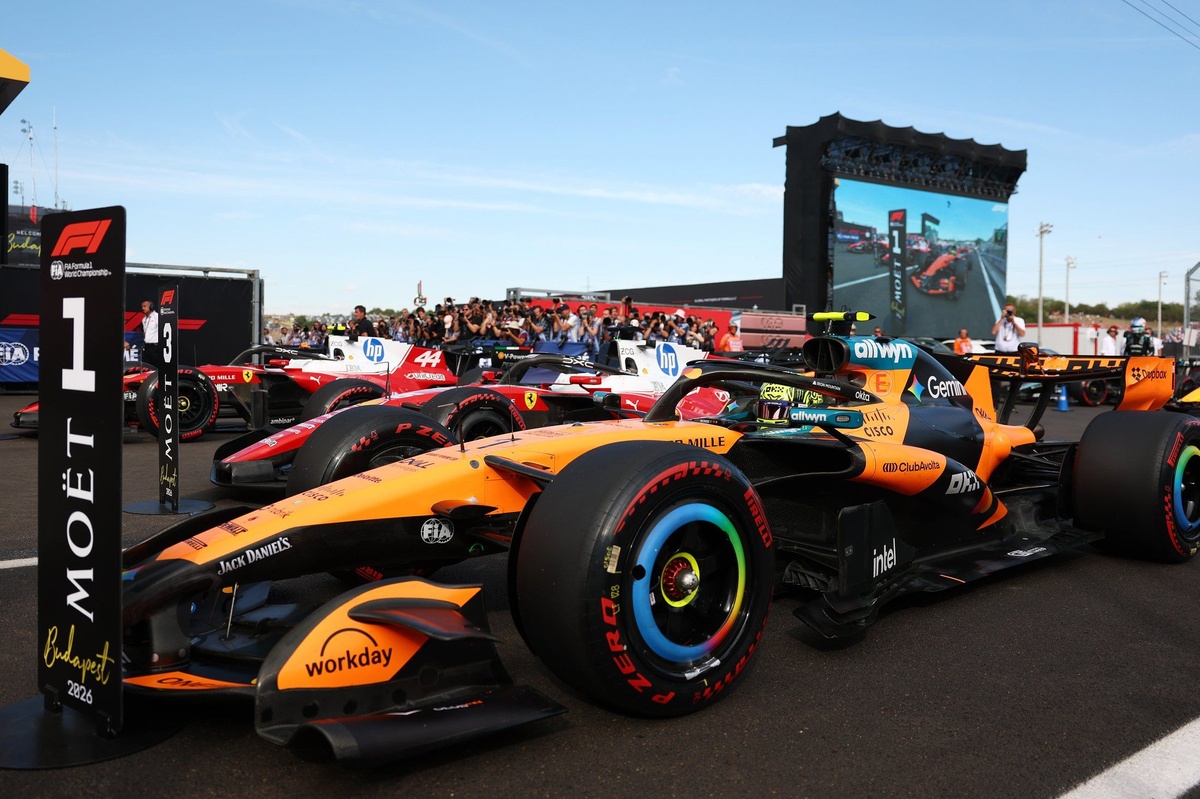 F1 Hungarian GP: Norris trumps Hamilton to pole by 0.012s, Verstappen spins
