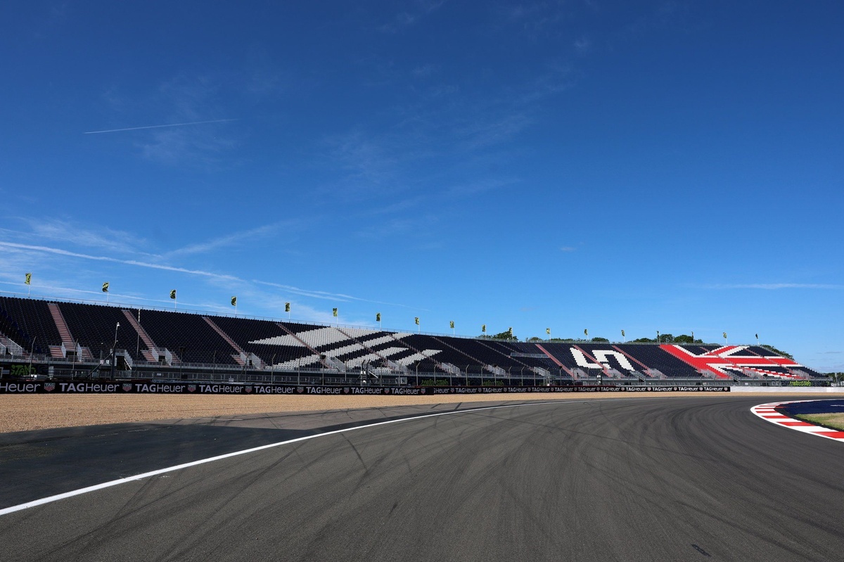 How "charging station" Silverstone will really look different in F1 2026