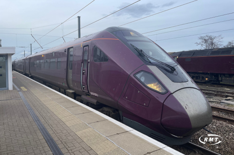 RMT strike action over safety at East Midlands Railway