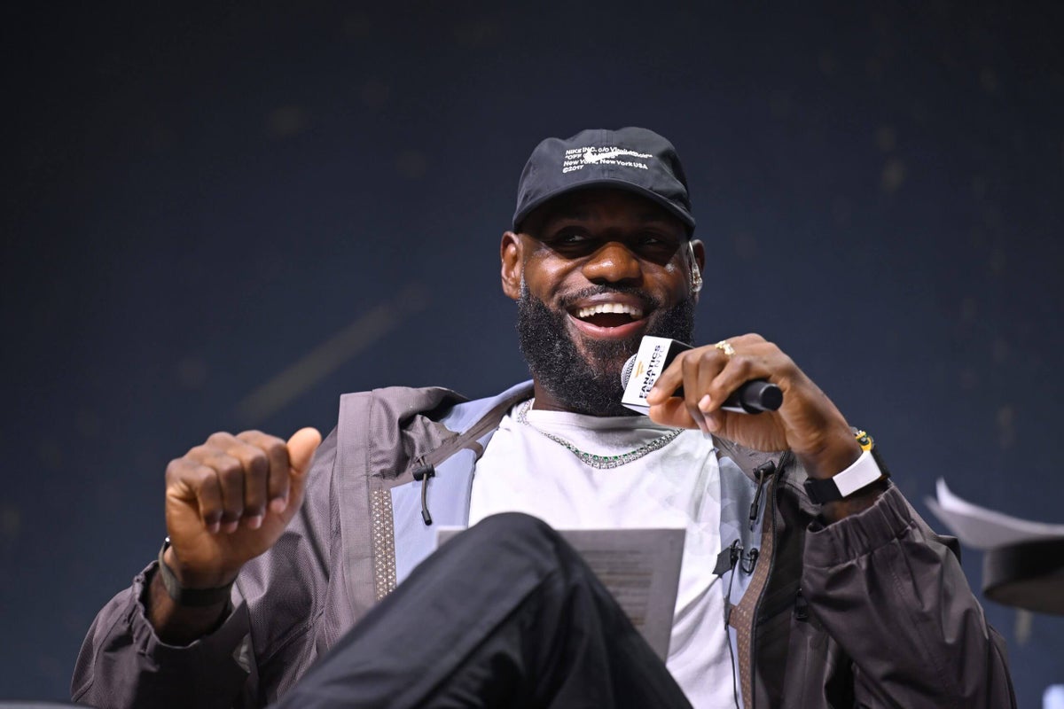 LeBron James stays mum on landing spot, reflects on ‘unbelievable’ years with Lakers