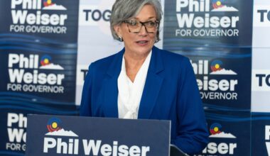 Phil Weiser taps Jefferson County commissioner as running mate in Colorado governor’s race