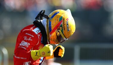F1 British GP: Hamilton pips Antonelli to Silverstone sprint pole