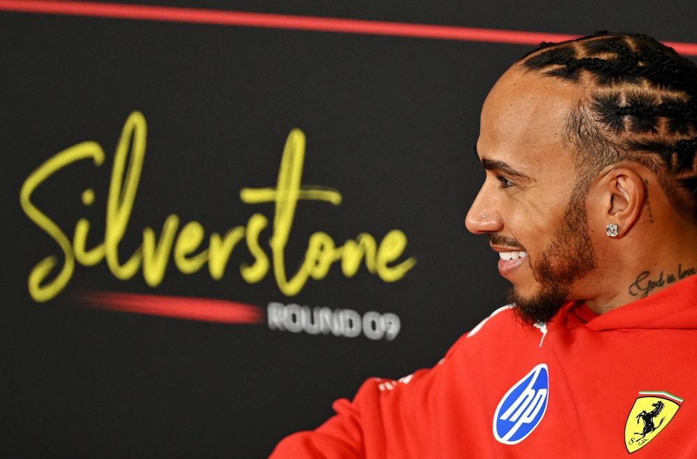 Lewis Hamilton warned that Ferrari may not fight at the front in his home grand prix 