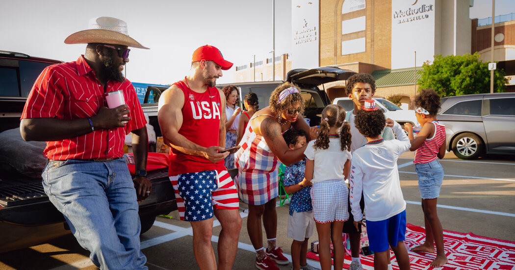 Fourth of July Live Updates: America Celebrates Its 250th Birthday