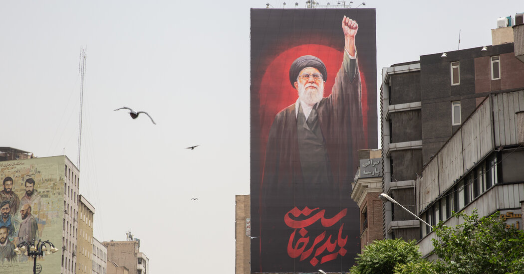 Mideast Live Updates: Iran Launches Attacks Across Gulf After Latest U.S. Strikes